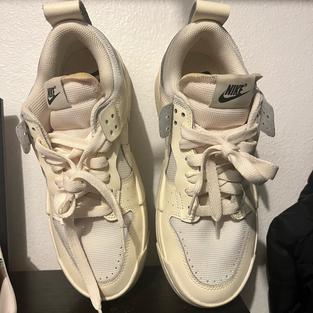 Nike Dunk Disrupt in Coconut Milk, 9W